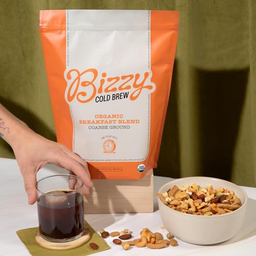 Bizzy Organic Cold Brew Breakfast Blend Coarse Ground