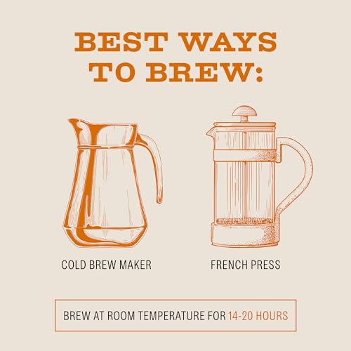 Bizzy Organic Cold Brew Breakfast Blend Coarse Ground