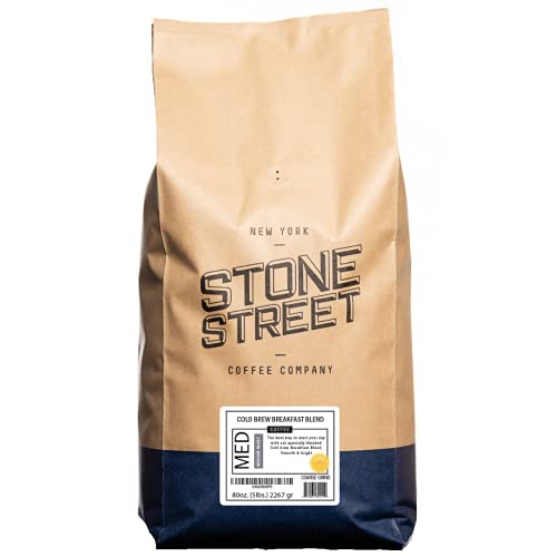 Stone Street Cold Brew Breakfast Blend 100% Arabica