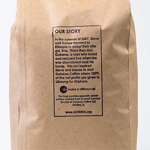 2lb Ethiopian Yirgacheffe Whole Bean Light Roast