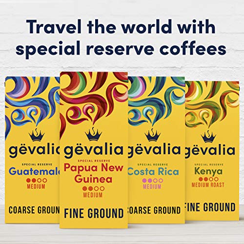 Gevalia Special Reserve Guatemala Coarse Ground Coffee (10 oz)
