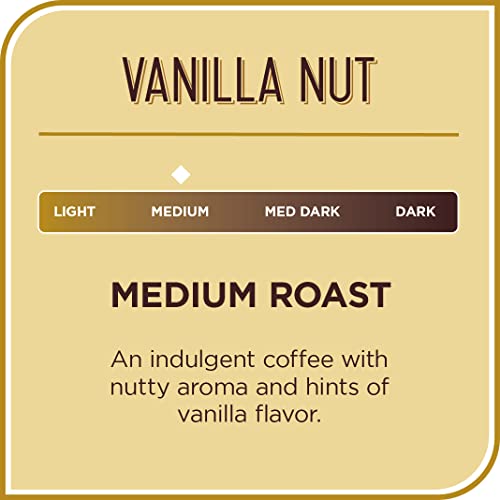 Don Francisco's Vanilla Nut Ground Coffee Trio (3 x12oz)