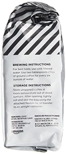 French Vanilla Flavored Ground Coffee, Medium Roast 12oz