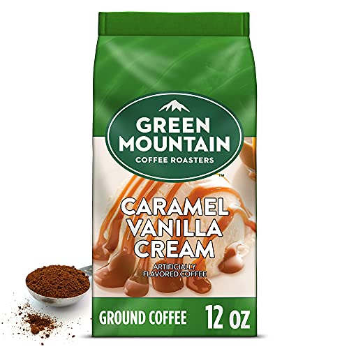 Green Mountain Caramel Vanilla Cream Light Roast Coffee