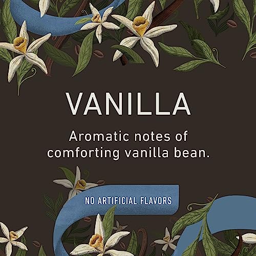 Peet's Vanilla Ground Coffee, 3 Bags, Light Roast