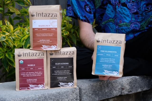 Intazza Ethiopian Whole Bean Coffee (12oz) - Single-Origin
