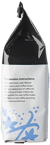Amazon Brand French Vanilla Flavored Ground Coffee, 12oz