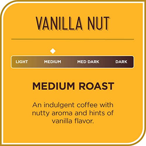 Don Francisco's Vanilla Nut Medium Roast Ground Coffee