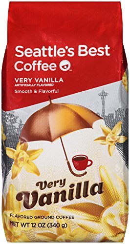 Seattle's Best Vanilla Flavored Medium Roast Ground Coffee