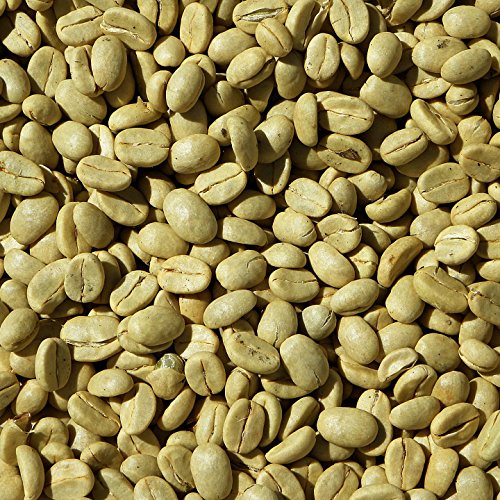 Ethiopian Yirgacheffe Green Coffee Beans (1 Pound)