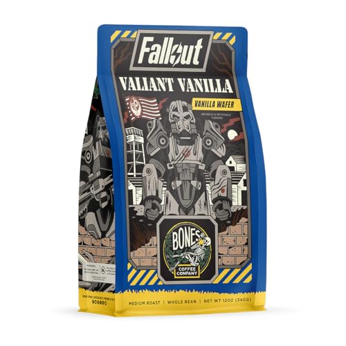 Valiant Vanilla Ground Coffee Beans | Vanilla Wafer Flavor