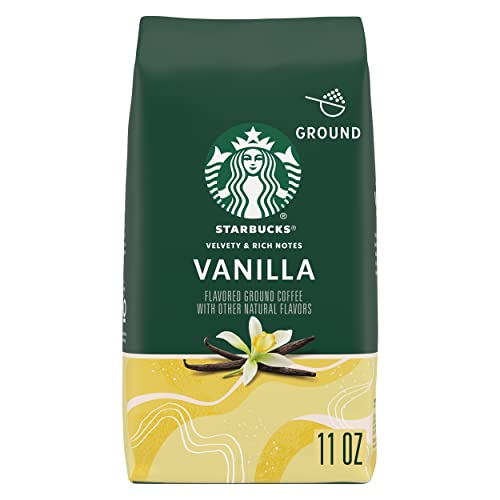 Starbucks Vanilla Flavored Ground Coffee - 6 bags
