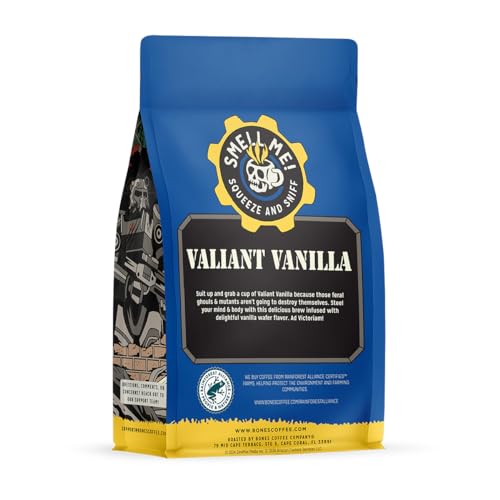 Valiant Vanilla Ground Coffee Beans | Vanilla Wafer Flavor