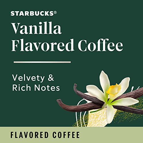 Starbucks Vanilla Flavored Ground Coffee - 6 bags