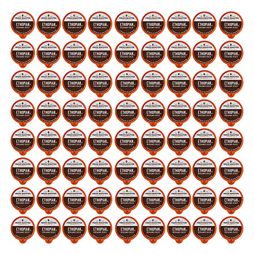 Ethiopian Sidamo Guji, Light Roast Coffee Pods 72