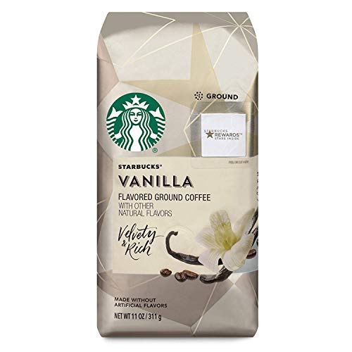 Starbucks Vanilla Flavored Ground Coffee—100% Arabica—6 bags
