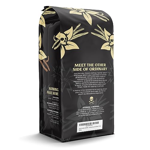 Vanilla Ground Coffee - 14 oz - Death Wish