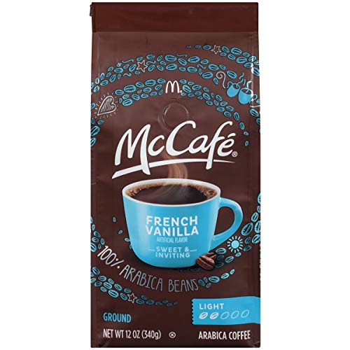 McCafe French Vanilla Light Roast Ground Coffee - 12 oz