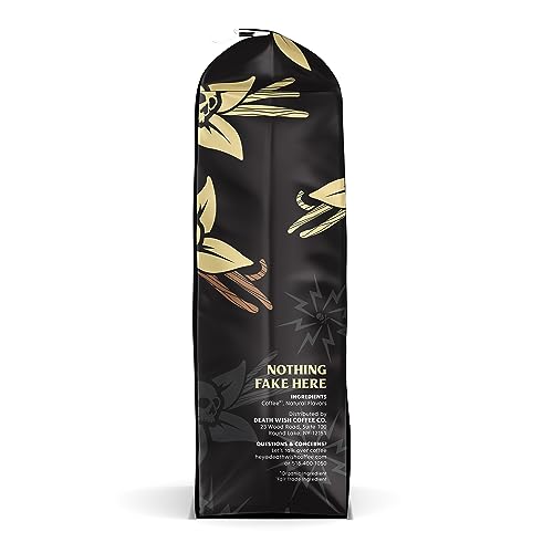 Vanilla Ground Coffee - 14 oz - Death Wish