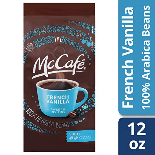 McCafe French Vanilla Light Roast Ground Coffee - 12 oz
