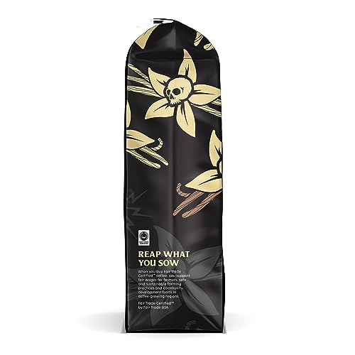 Vanilla Ground Coffee - 14 oz - Death Wish