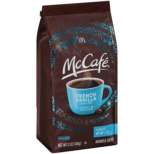 McCafe French Vanilla Light Roast Ground Coffee - 12 oz