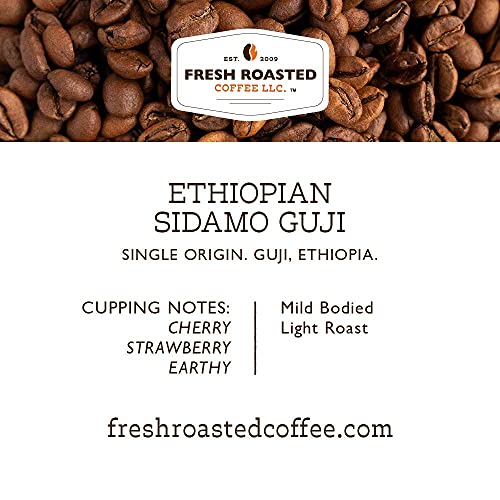 Ethiopian Sidamo Guji, Light Roast Coffee Pods 72