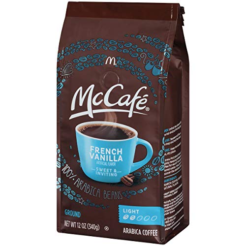 McCafe French Vanilla Light Roast Ground Coffee - 12 oz