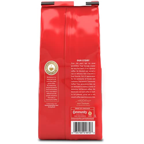 French Vanilla Flavored Ground Coffee, Medium Roast, 12 oz