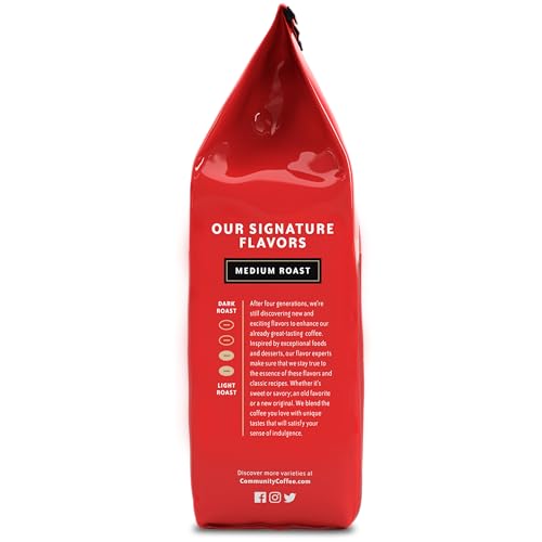 French Vanilla Flavored Ground Coffee, Medium Roast, 12 oz