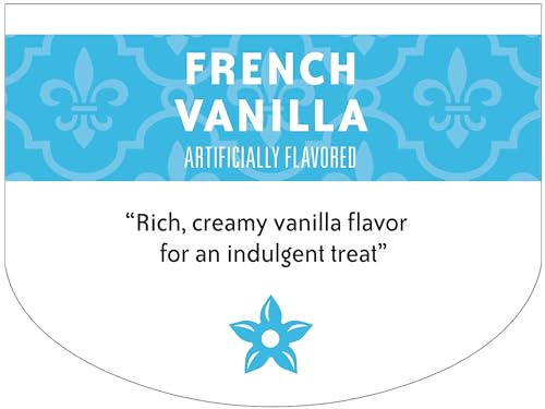 French Vanilla Flavored Ground Coffee, Medium Roast, 12 oz