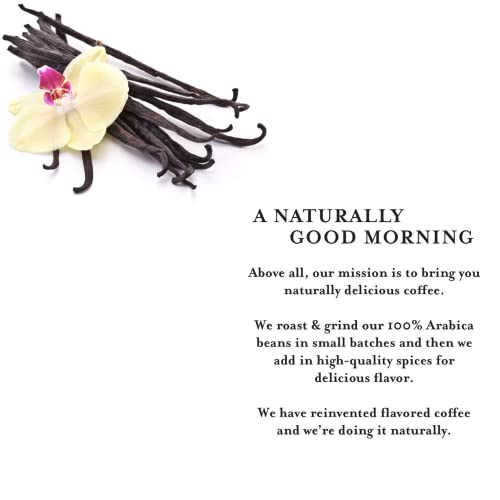 Bom Dia Vanilla Bean Medium Roast Ground Coffee