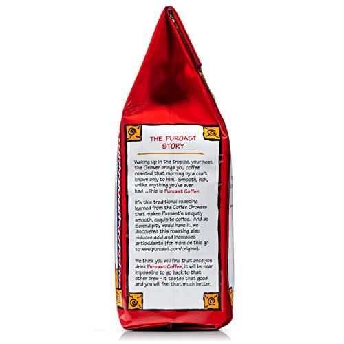 Puroast Vanilla Caramel Kahlua Low Acid Coffee Grounds