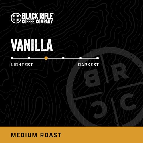BRCC Vanilla Medium Roast Ground Coffee - 12 OZ