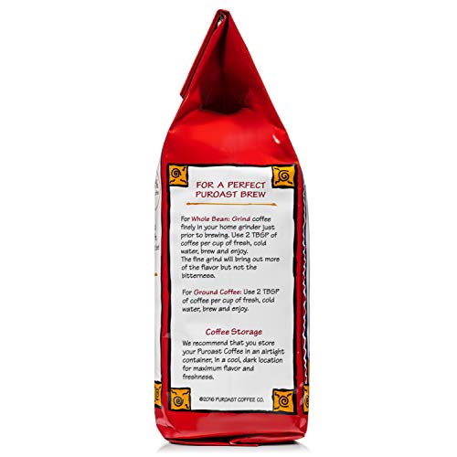 Puroast Vanilla Caramel Kahlua Low Acid Coffee Grounds