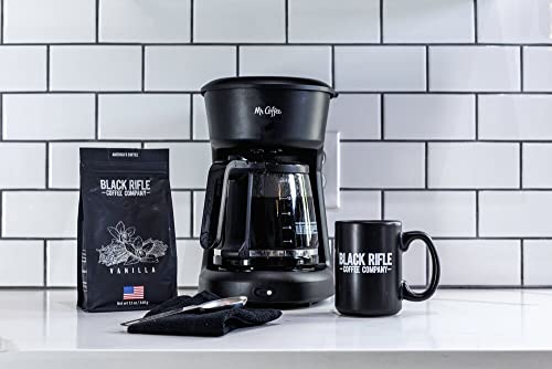 BRCC Vanilla Medium Roast Ground Coffee - 12 OZ