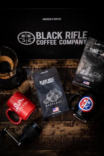 BRCC Vanilla Medium Roast Ground Coffee - 12 OZ