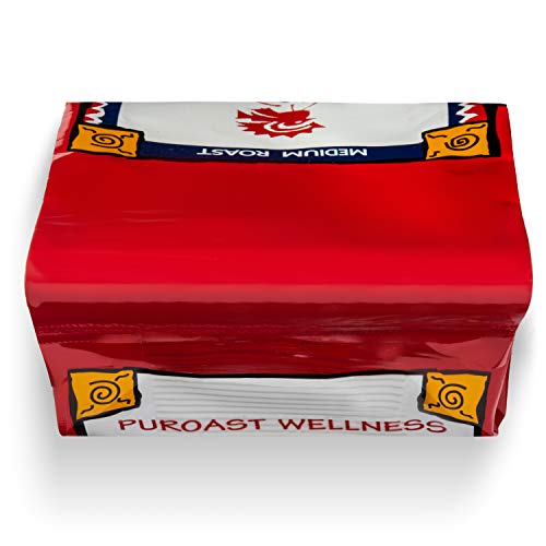 Puroast Vanilla Caramel Kahlua Low Acid Coffee Grounds