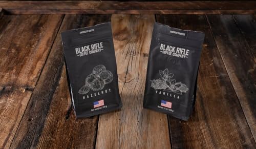 BRCC Vanilla Medium Roast Ground Coffee - 12 OZ