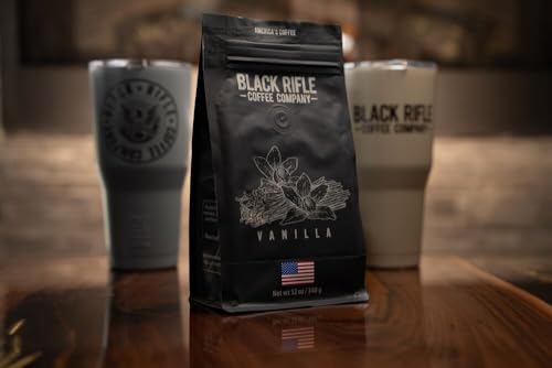 BRCC Vanilla Medium Roast Ground Coffee - 12 OZ