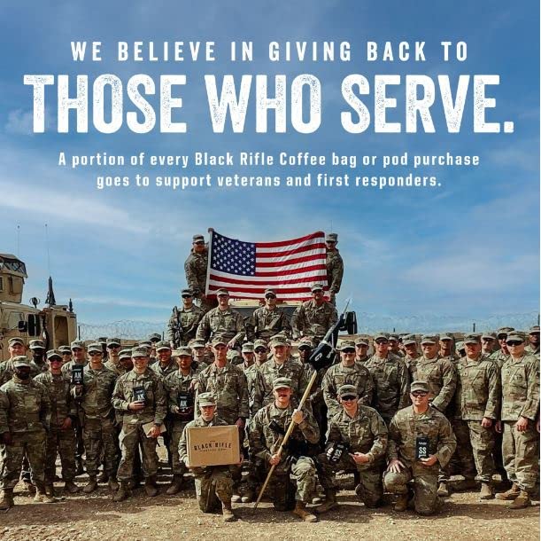 BRCC Vanilla Medium Roast Ground Coffee - 12 OZ