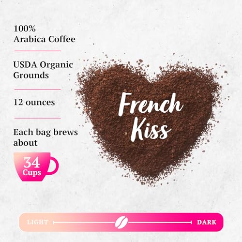 French Vanilla Caramel Gourmet Ground Coffee Blend 12oz