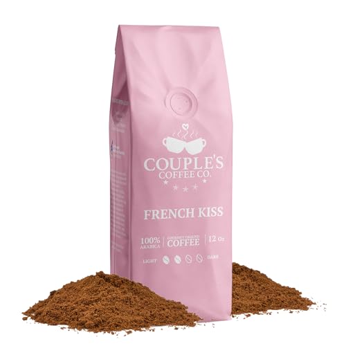 French Vanilla Caramel Gourmet Ground Coffee Blend 12oz