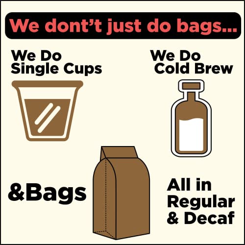 Decaf French Vanilla Coffee - 100% Arabica, Non-GMO