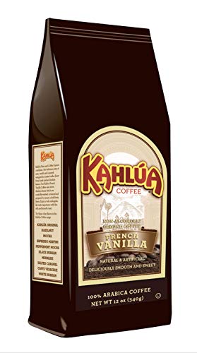 French Vanilla Kahlua Gourmet Ground Coffee, 12 oz