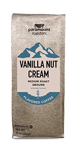 Vanilla Nut Cream Ground Coffee by Paramount Roasters