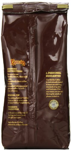 French Vanilla Kahlua Gourmet Ground Coffee, 12 oz