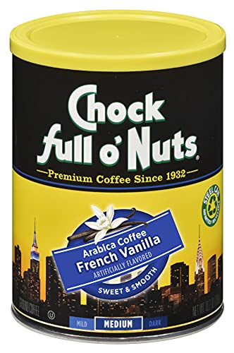 Chock Full o'Nuts French Vanilla Medium Roast Coffee