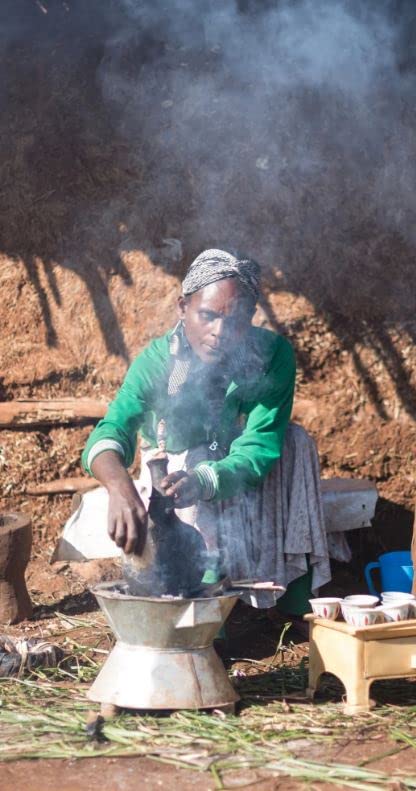 5 lbs Ethiopian Yirgacheffe Green Coffee Beans