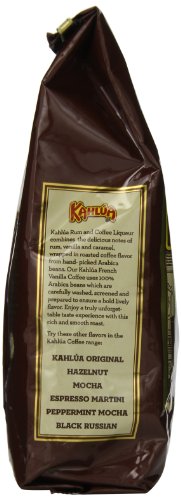 French Vanilla Kahlua Gourmet Ground Coffee, 12 oz